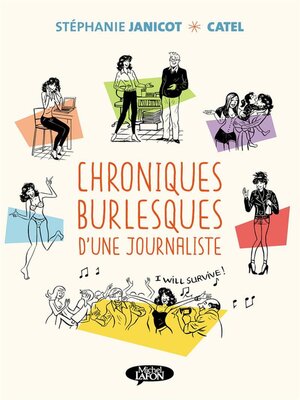 cover image of Chroniques burlesques d'une journaliste